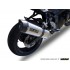 SILENCIEUX POT D'ÉCHAPPEMENT HOMOLOGUÉE MSR ECHAPPEMENT MOTO SUZUKI GSR 750 2011/14